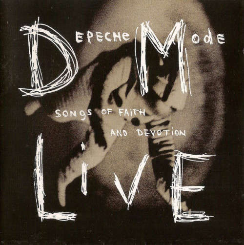 Depeche Mode - Songs Of Faith And Devotion : Live (CD)