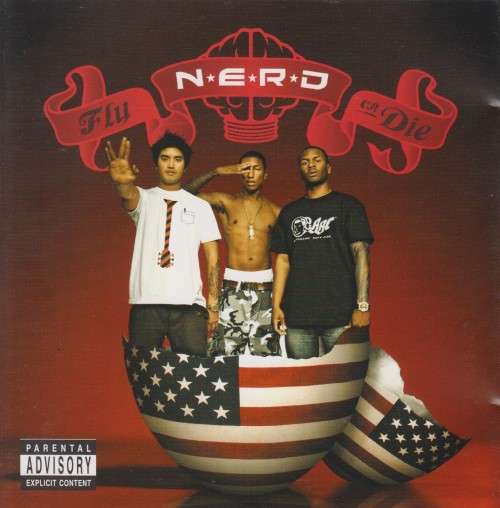 N.E.R.D. - Fly Or Die (CD)