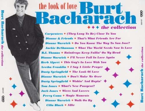 Burt Bacharach - The Look Of Love : The Collection (Double CD)
