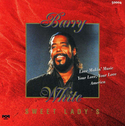 Barry White - Sweet Lady`s (CD)
