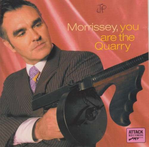 Morrissey - You Are The Quarry (CD) [Initials on front page of booklet]