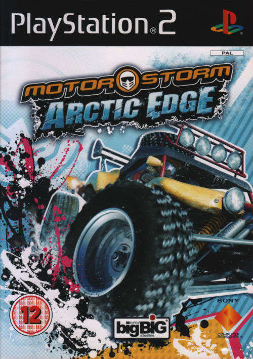 MotorStorm - Arctic Edge (PS2)