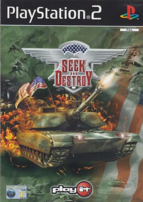 Seek and Destroy (PS2)