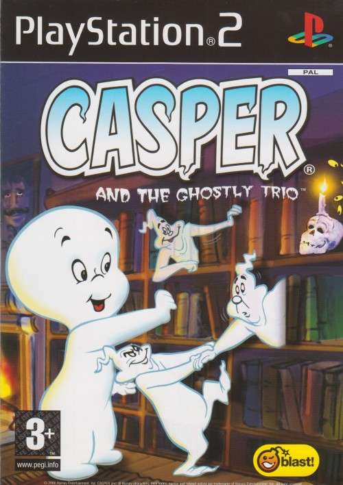 Casper And The Ghostly Trio (PS2) [No Manual]