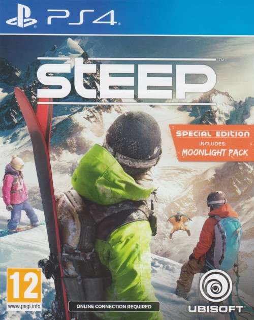 Steep - Special Edition (PS4)