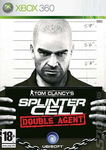 Tom Clancy`s Splinter Cell Double Agent (Xbox 360) [No Manual]