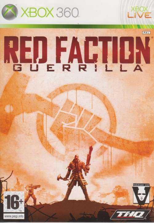 Red Faction - Guerrilla (XBox 360) [No Manual]