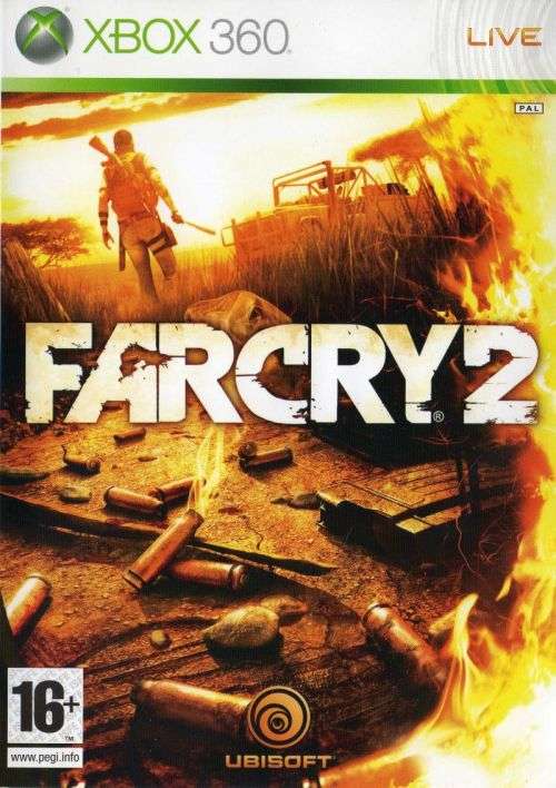 Far Cry 2 (Xbox 360)