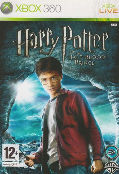 Harry Potter And the Half-Blood Prince (Xbox 360)