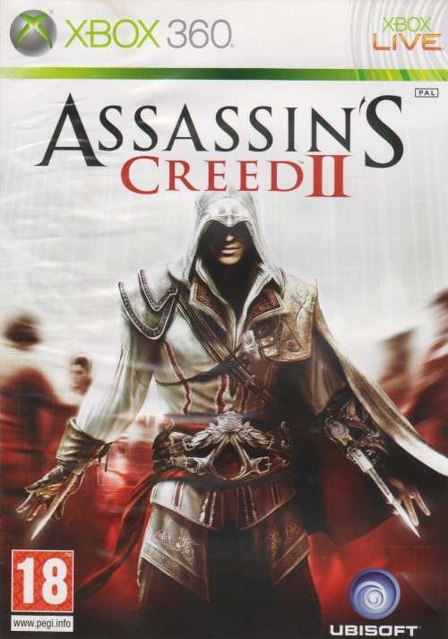 Assassin`s Creed II / 2 (Xbox 360) [Some water stain to paper insert]
