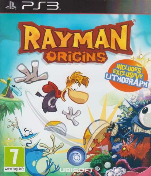 Rayman Origins (PS3)