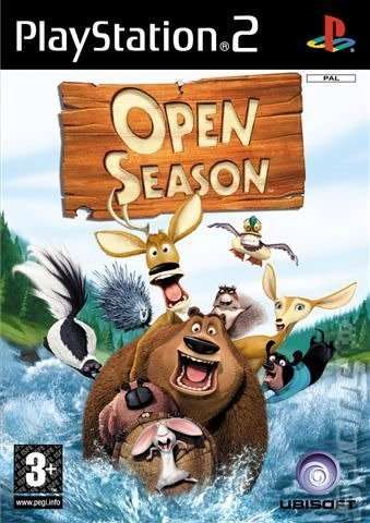 Open Season (PS2) [No Manual]