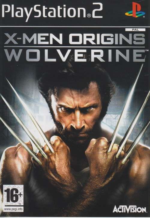 X-Men Origins - Wolverine (PS2)