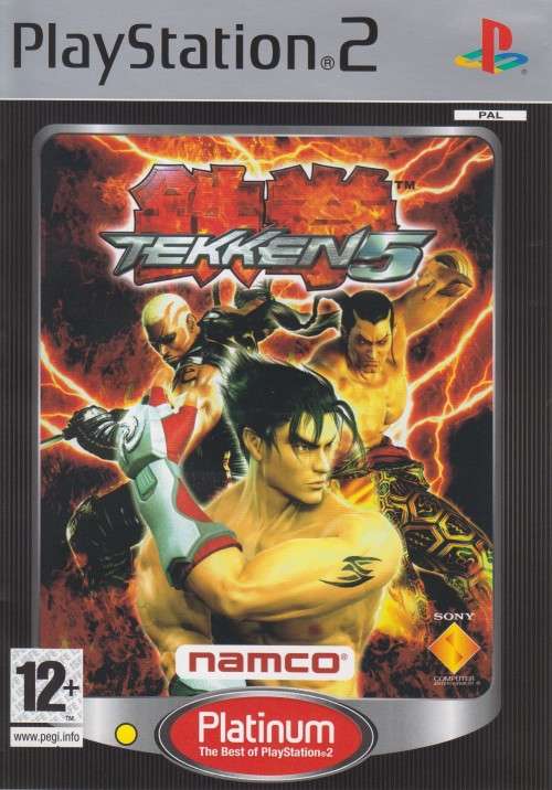 Tekken 5 (PS2 Platinum)