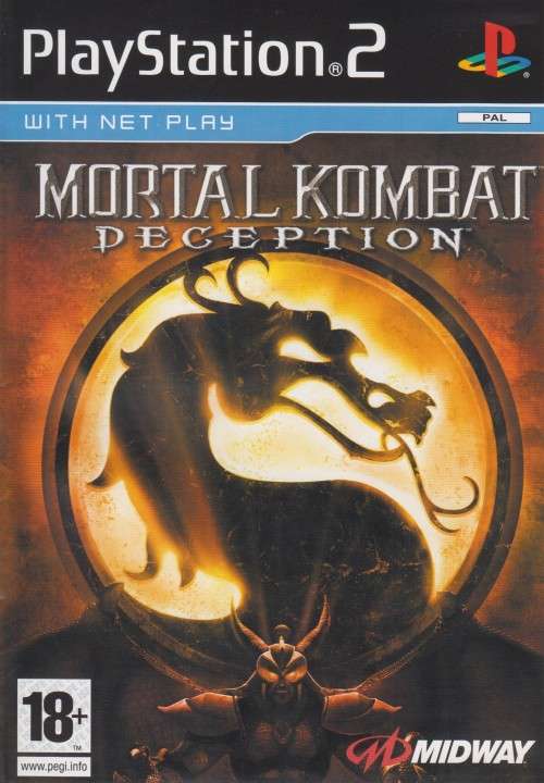 Mortal Kombat - Deception (PS2)