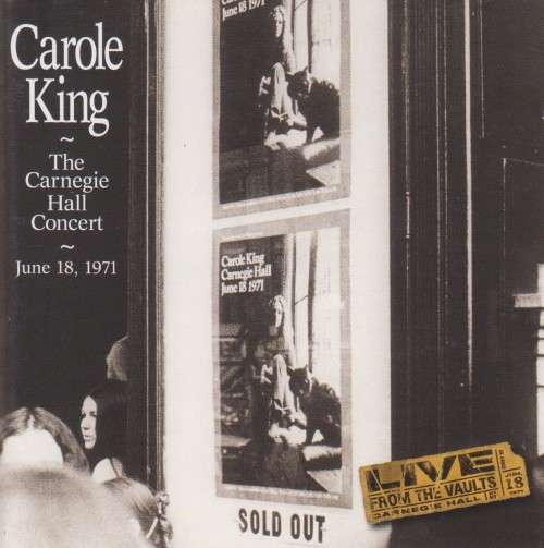 Carole King - The Carnegie Hall Concert (CD)