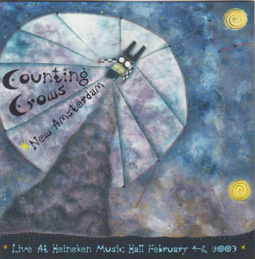 Counting Crows - New Amsterdam : Live At Heineken Music Hall (CD)