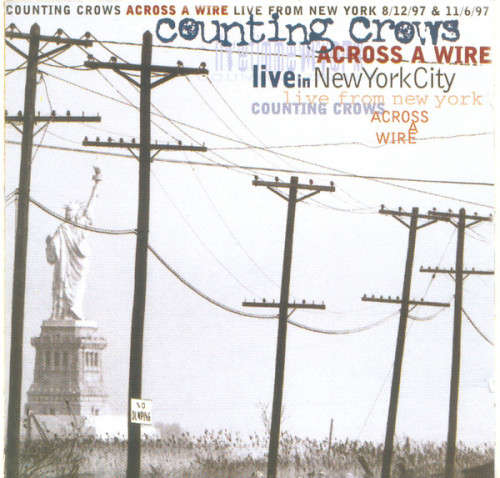 Counting Crows - Across A Wire : Live In New York (Double CD)