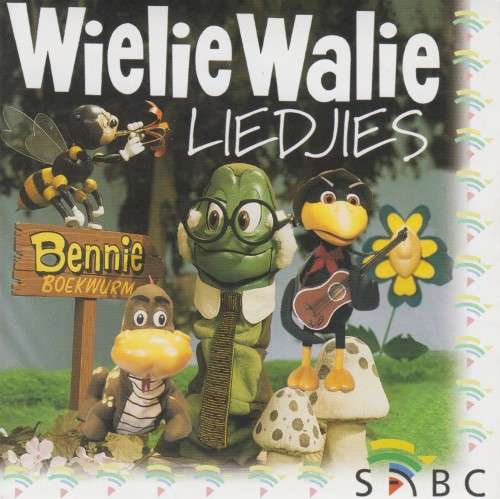 Gert Van Tonder/Magda Van Biljon - Wielie Walie Liedjies (CD)