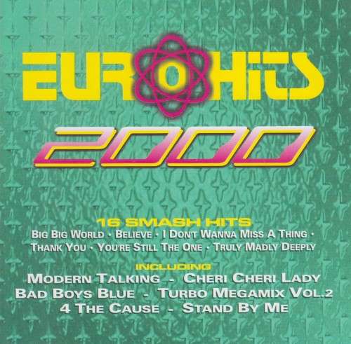 Euro Hits 2000 - Various (CD)