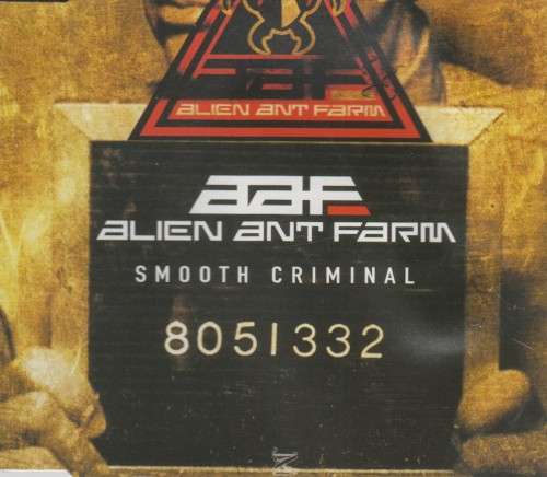 Alien Ant Farm - Smooth Criminal (CD Single)[Jewel case used]