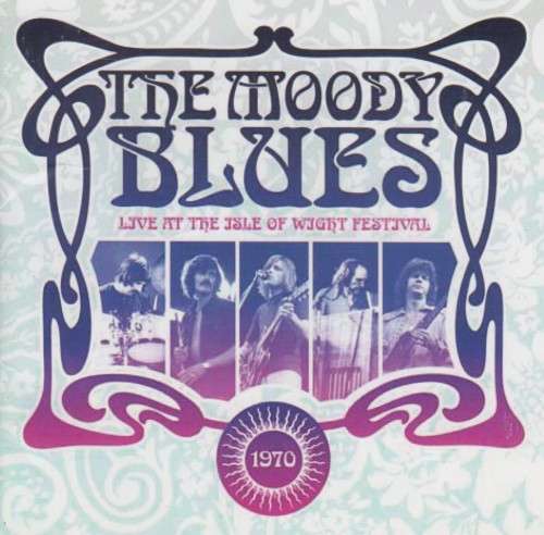 The Moody Blues - Live At The Isle Of Wight Festival (CD)