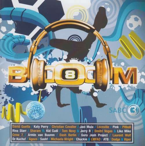 Booom 8 - Various (3 x CD`s) [Slipcase slightly worn around edges]