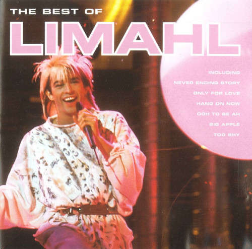 Limahl - The Best Of (CD) [Some water damage to booklet]