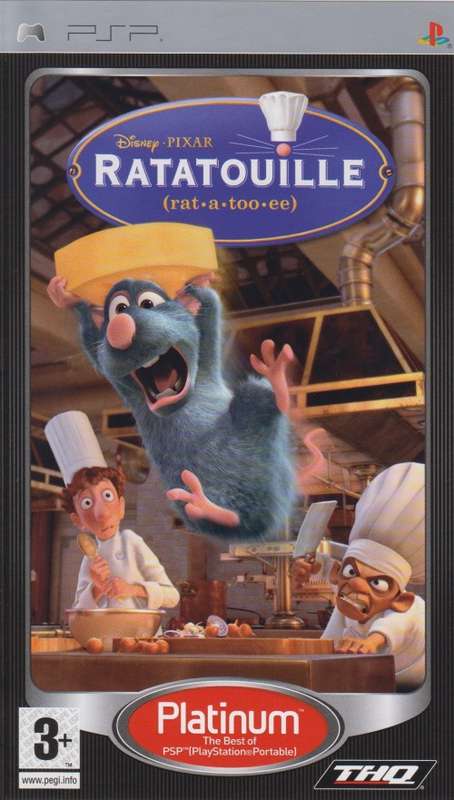Disney Pixar - Ratatouille (PSP Platinum)