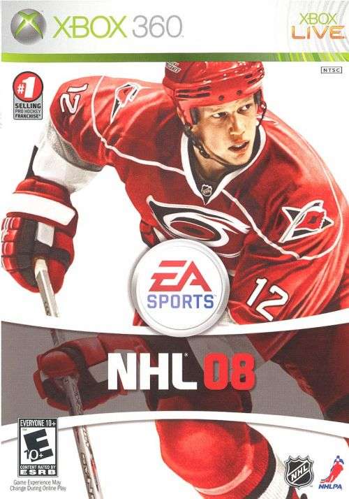 NHL 08 (Xbox 360)
