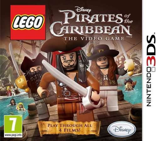 LEGO - Pirates of the Caribbean : The Video Game (Nintendo 3DS) [No Manual]