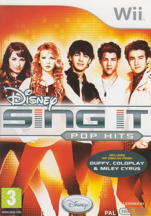 Disney Sing It - Pop Hits (Wii)