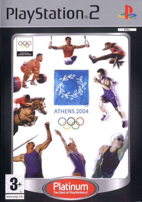 Athens 2004 (PS2 Platinum)