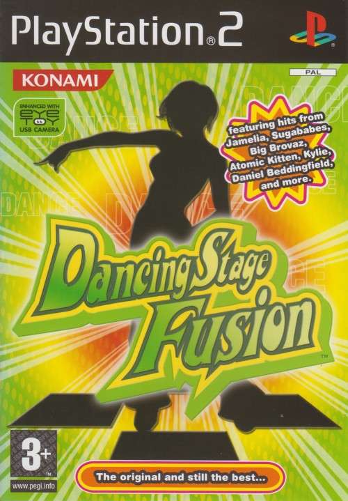 Dancing Stage Fusion (PS2)