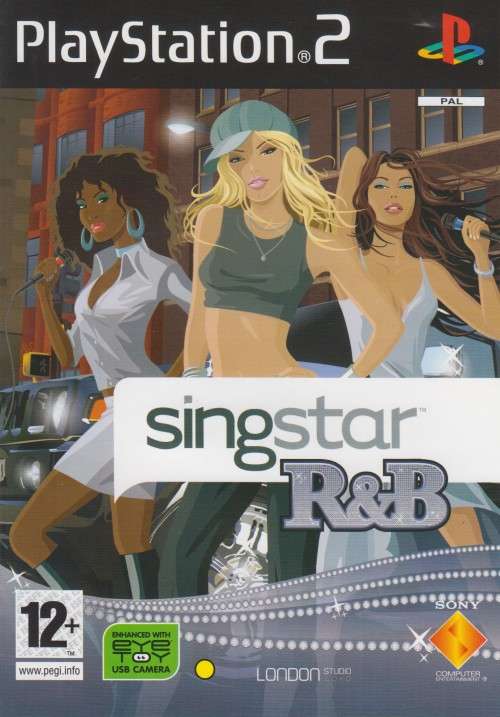 Singstar R&B (PS2)
