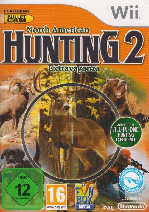 North American Hunting Extravaganza 2 (Wii)