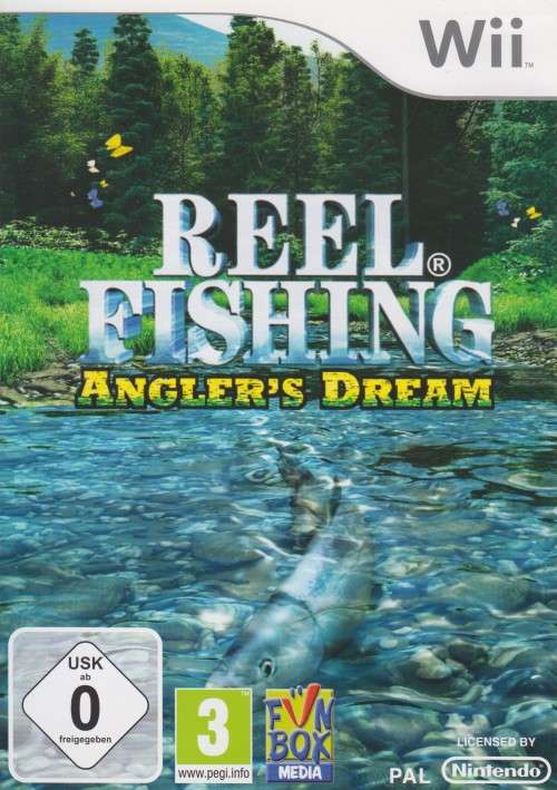 Reel Fishing - Anglers Dream (Wii)