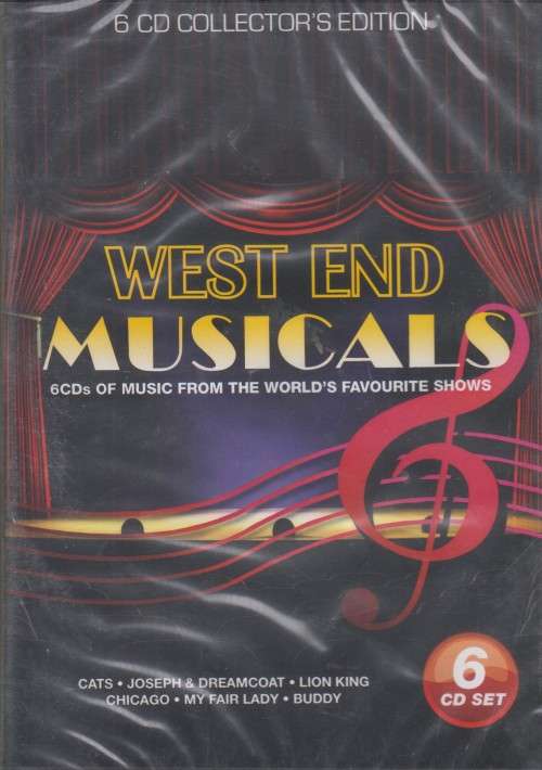 West End Musicals - Various (6 CD Collector`s Edition)