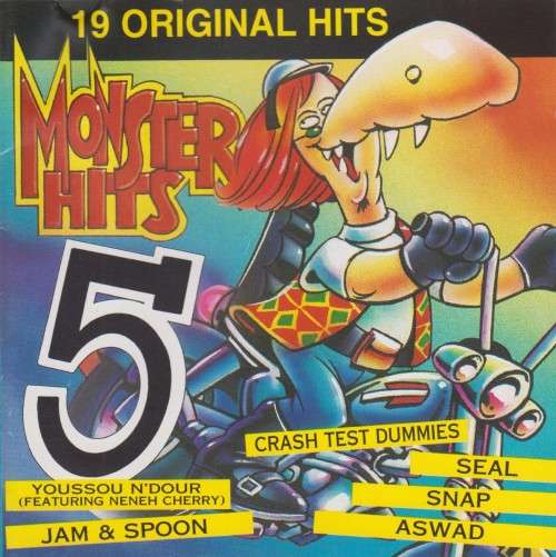 Monster Hits 5 - Various (CD)