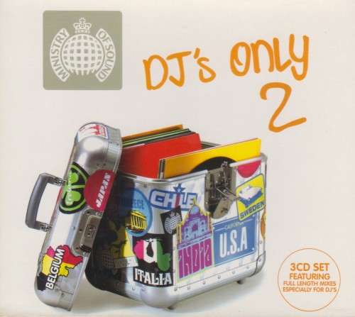 Ministry Of Sound - DJ`s Only 2 (3 CD`s)