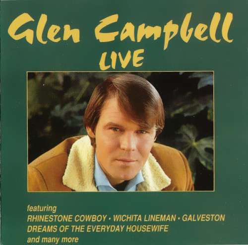 Glen Campbell - Live (CD)