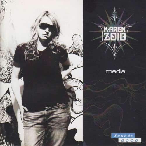Karen Zoid - Media (CD)