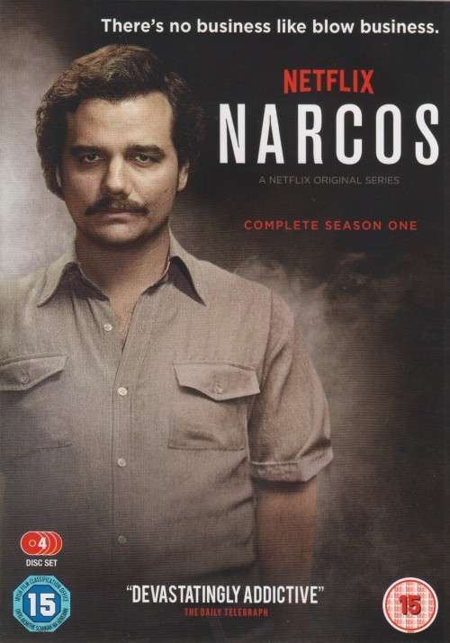 Narcos - Season 1 (DVD)