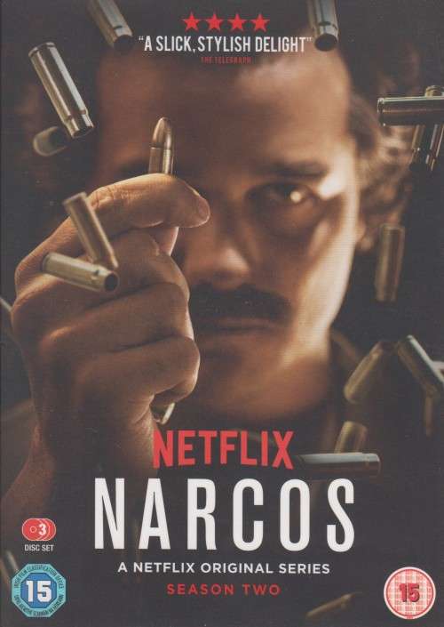 Narcos - Season 2 (DVD)