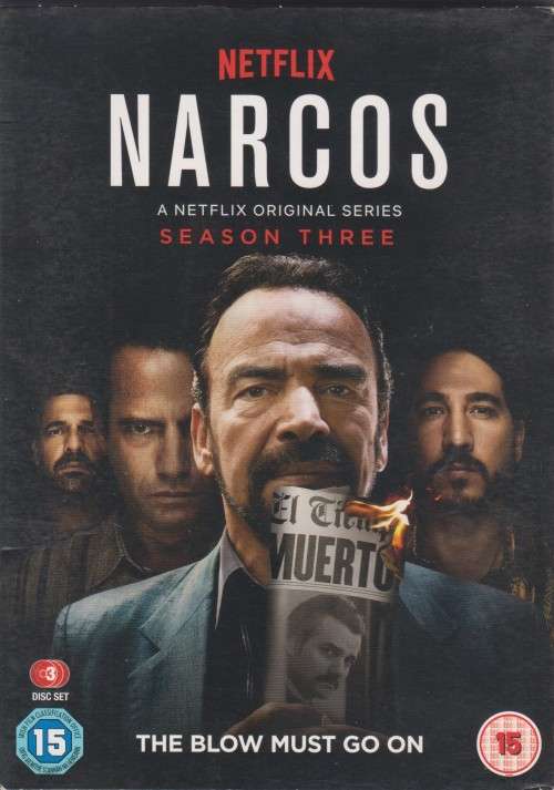 Narcos - Season 3 (DVD)