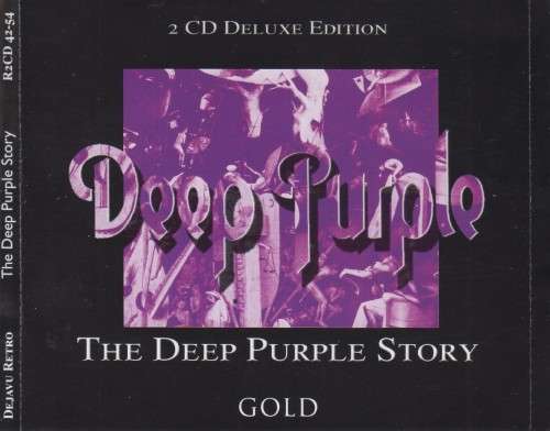 The Deep Purple Story - Gold : Various (Double CD)