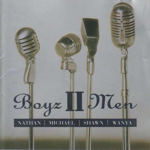 Boyz II Men - Nathan, Michael, Shawn, Wanya (CD)