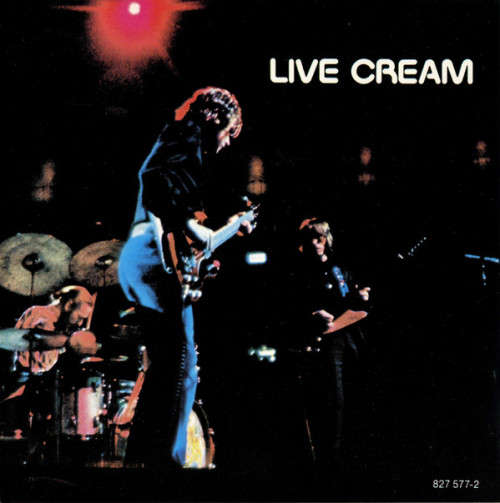 Cream - Live Cream(CD)