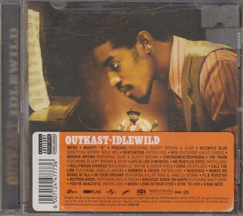 Outkast - Idlewild (CD) [Jewel case used]