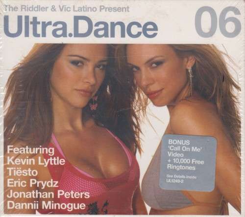 The Riddler And Vic Latino - Ultra.Dance 06 (Double CD)